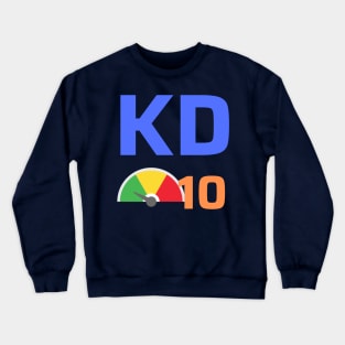 Keyword Difficulty 10 Crewneck Sweatshirt